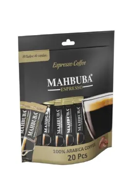 Mahbuba Hazır Öğütülmüş %100 Arabica Espresso Bi Kahve ile Canlan 20x2gr