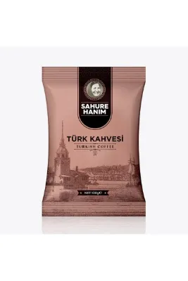 Sahure Hanım Türk Kahvesi 100 G (3'li Paket)