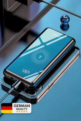 woyax Deji Kablosuz Hızlı Wireless Powerbank 10000 Mah Dijital Göstergeli Taşınabilir Batarya Şarj Cihaz