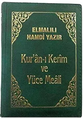 Kur’an-ı Kerim ve Yüce Meali Kılıflı Büyük Cep Boy
