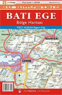 Batı Ege Haritası ve Türkiye Karayolları