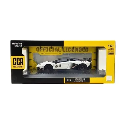 Cca 1/24 Lamborghini Svj Siyah-Beyaz