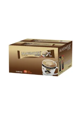 Mahmood Coffee Mahmood 3ü1 Arada Sütlü Köpüklü Hazır Kahve 48 Adet X 18 gr (1 koli- 12'li)