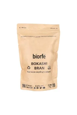 Biorfe Bokashi Kompost Başlatıcı Kepeği 1 Kg