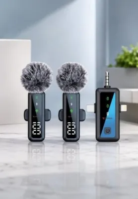 Torima H68 Wireless Yaka MikrofonuSiyah