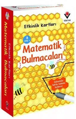 Etkinlik Kartları Matematik Bulmacaları
