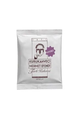 Mehmet Efendi KURUKAHVECİ Kafeinsiz Türk Kahvesi 50G - Swiss Water® Yöntemi