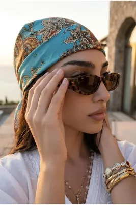 Eyesofia Geranyum Leopar Nude Uv400 Korumalı Ultra Hafif Kadın Güneş Gözlüğü