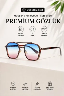 WATCHOFROYAL ROYAL EYEWEAR RE0039 DEGRADE MAVİ GÜNEŞ GÖZLÜĞÜ