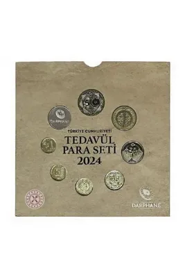 aga kulche Darphane 2024 Tedavül Para Seti