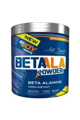 Bigjoy Beta Alanine Powder 300 gr 100 Servis ( Alanin )