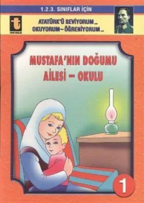 El Yazılı Atatürk’ü Seviyorum Seti 12 Kitap