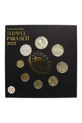 aga kulche Darphane 2023 Tedavül Para Seti
