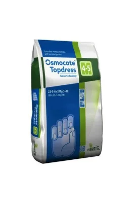 FLORE SHOP Osmocote Topdress 4-5 Ay Etkili Bitki Gübresi-balkon Saksı Bitkilerine Özel Formül 1 Kg-(22-5-6+2mg)
