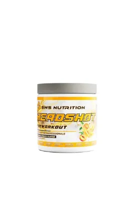 Swiss Nutrition Headshot Pre Workout Portakal Şeftali 255 gr 15 Servis Preworkout