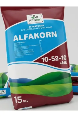 ALFAFERT ALFAKORN 10-52-10 NPK Damlama Gübresi 15KG