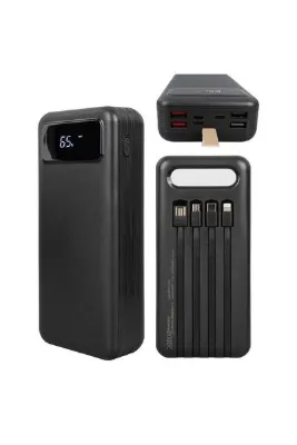 Powermaster K047-20 20000 Mah Dijital Göstergeli Powerbank