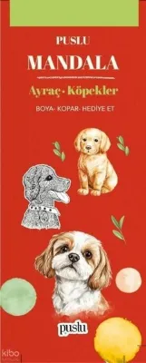 Mandala - Ayraç - Köpekler