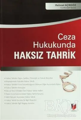 Ceza Hukukunda Haksız Tahrik