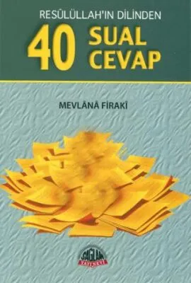 Resulüllah`ın Dilinden 40 Sual 40 Cevap Roman Boy