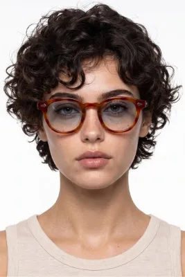 Bilge Karga Dunke Leopard Blue Degrade Photochromic Güneş Gözlüğü