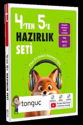 4'ten 5'e Hazırlık Seti