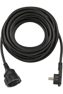 Brennenstuhl Comfort-Line Plus IP20 Lisanslı Dişi/Erkek 5 Metre Uzatma Kablosu Siyah