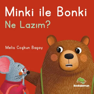 Minki İle Bonki - Ne Lazım? Pencereli Kitap