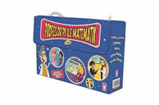 Profesör Pi ile Matematik 1 5 Kitap Takım