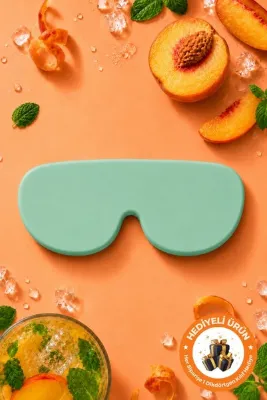 Pureloop Orijinal Çantada Yer Kaplamayan Süper Esnek Katlanabilir Güneş Gözlüğü ve Numaralı Gözlük İçin Taşıma Koruma Saklama Kutusu Çizilmelere Karşı Koruyucu Premium Silikon Gözlük Kılıfı - Mint Yeşil