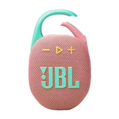 JBL Clip5 Bluetooth Hoparlör IP67 - Pembe