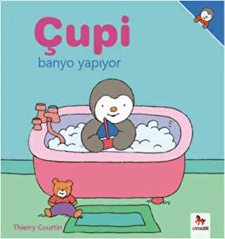 Çupi - Banyo Yapıyor