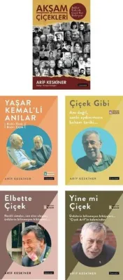 Çiçek Arif Seti - 5 Kitap Takım