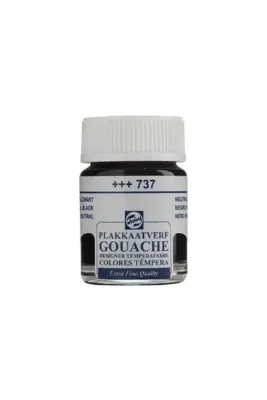 Guaj Boya Siyah 16 ml (737)