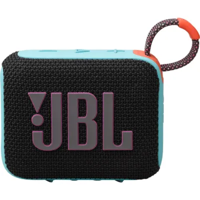 JBL Go4 Bluetooth Hoparlör IP67 - Siyah Tur