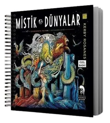 Mistik Dünyalar - Özel Baskı - Spiralli