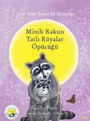 Minik Rakun Tatlı Rüyalar Öpücüğü - Avucundaki Öpücük Serisi