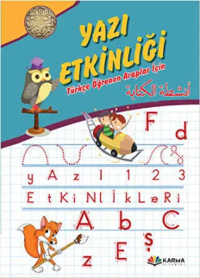 Türkçe Öğrenen Araplar İçin Yazı Etkinliği