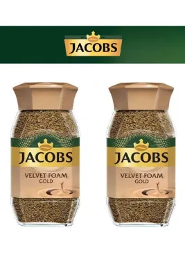 Jacobs Velvet Foam Gold 2 Adet 100 Gr
