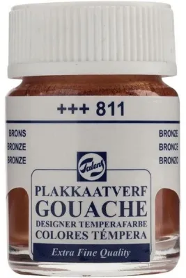Gouache Jar 16ml Guaj Boya Bronze /811