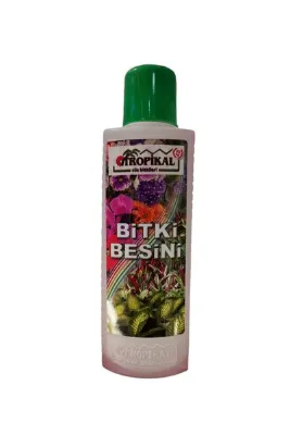 TROPİKAL Bitki Besini /iç Ve Dış Mekan Tüm Bitkiler Için Ideal Sıvı Gübre 225 Ml.
