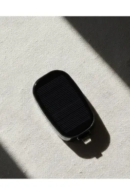 Lisinya Mini Güneş Enerjili Powerbank Cep Tipi Acil Şarj Cihazı -