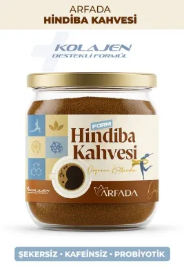 ARFADA Form Hindiba Kahvesi – 1 Aylık - Kolajen Destekli - Şekersiz - Katkısız - 150 g