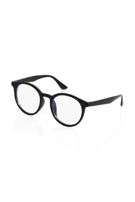 CLAES Sara Black Unisex Mavi Işık Koruyucu Gözlük