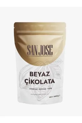 San Jose Coffee San Jose Beyaz Çikolata 1000 Gram