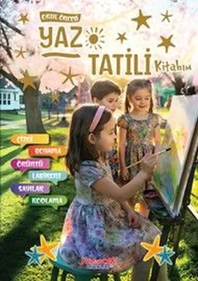 Okul Öncesi Yaz Tatili Kitabım