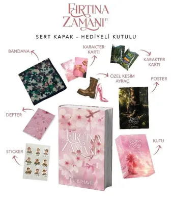 Fırtına Zamanı 2 - Kutulu Set