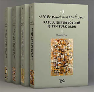 Rasulü Ekrem Söyledi İşiten Türk Oldu 4 Kitap Takım