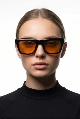 Bilge Karga Velmor Black New Orange Güneş Gözlüğü