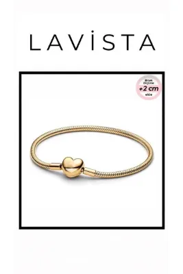 Lavista Silver Kalpli Gümüş Bileklik